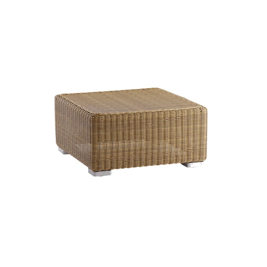 Chester rattan kerti dohányzóasztal