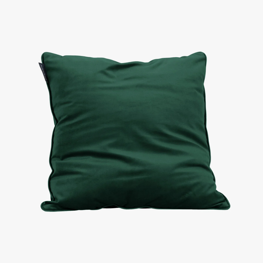 Hippy velvet pillow