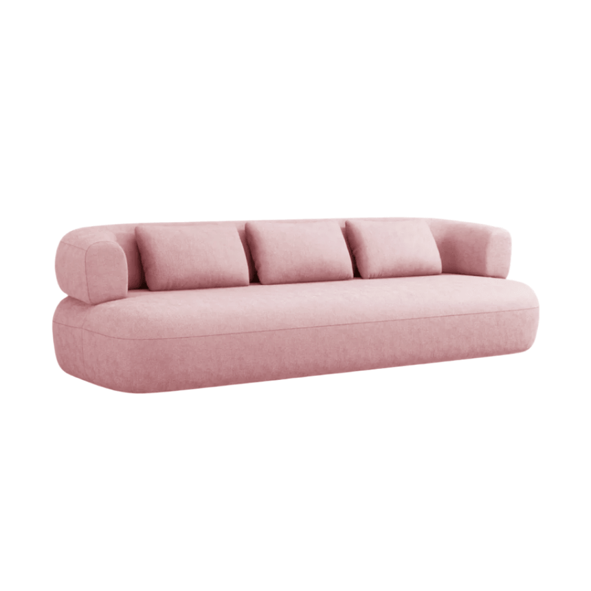 Jenny 4-seater chenille sofa