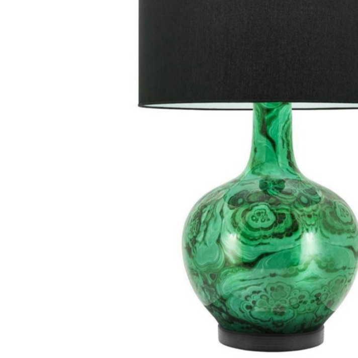 Malaki szövet asztali lámpa