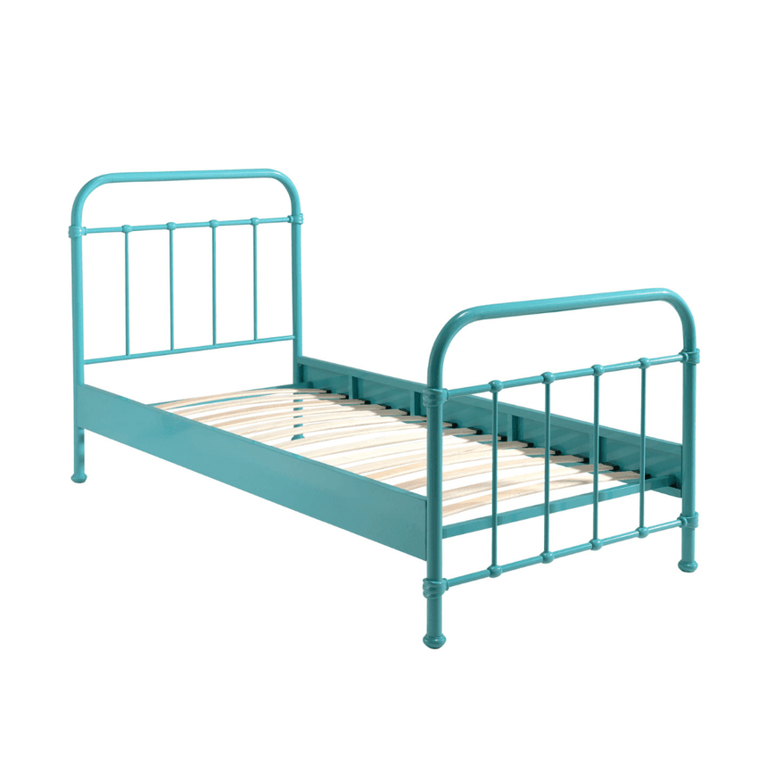 New York metal children's bed 90x200