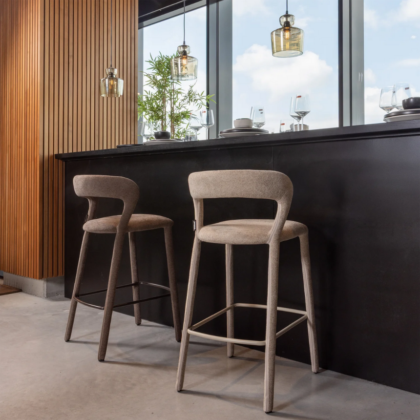 Noble szövet bárszék