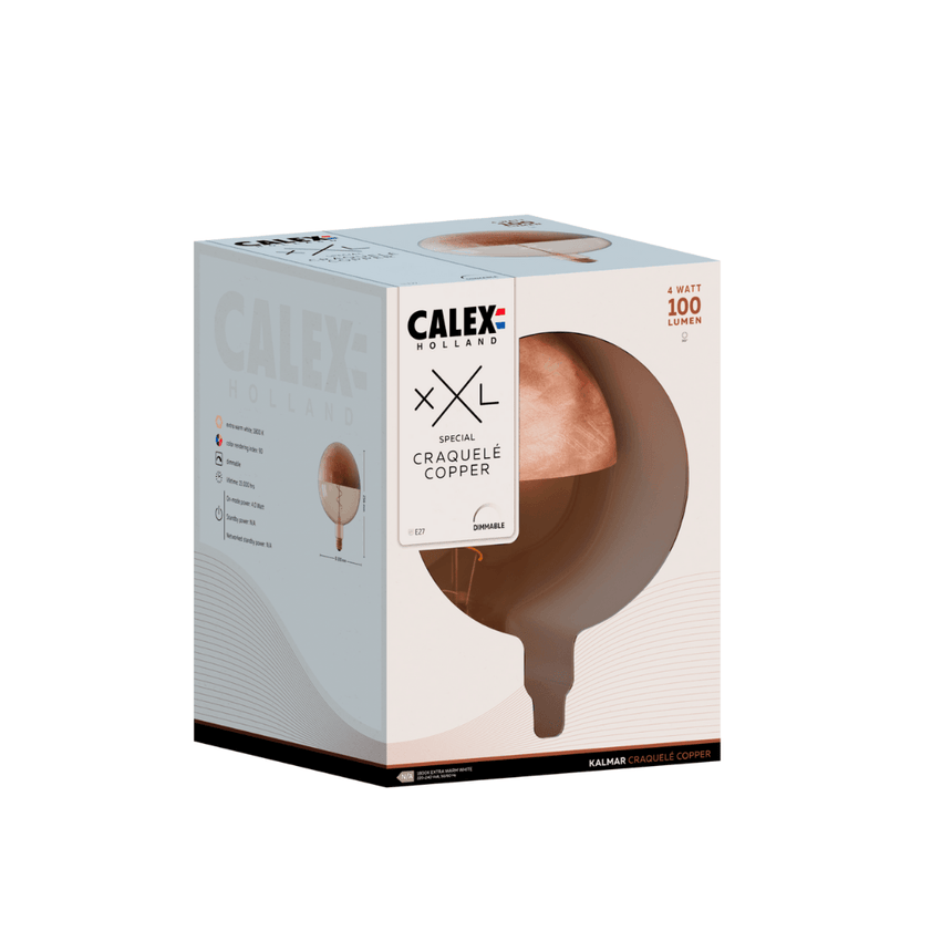 XXL Specials Kalmar Copper bulb, LED E27