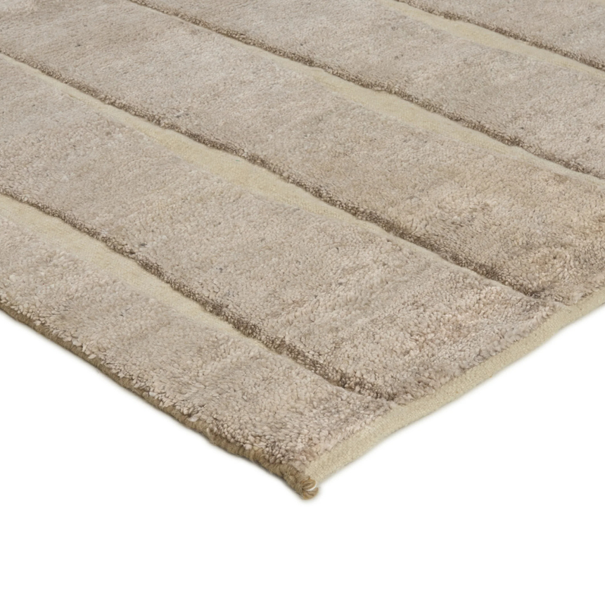 Noa wooden bedside table