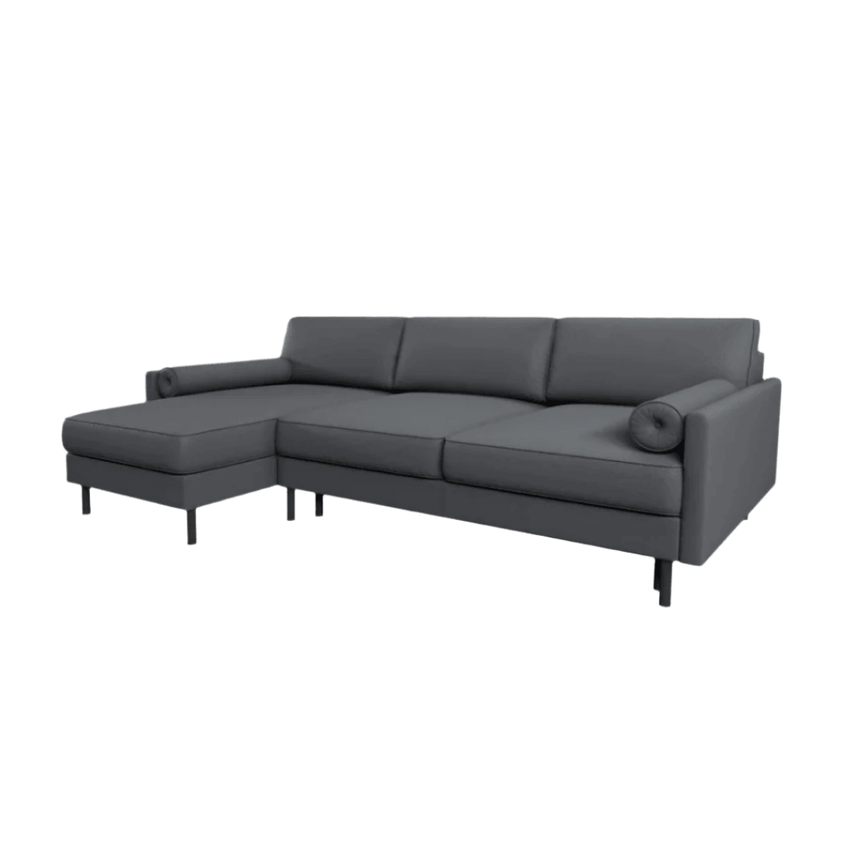 Scott left-hand fabric corner sofa
