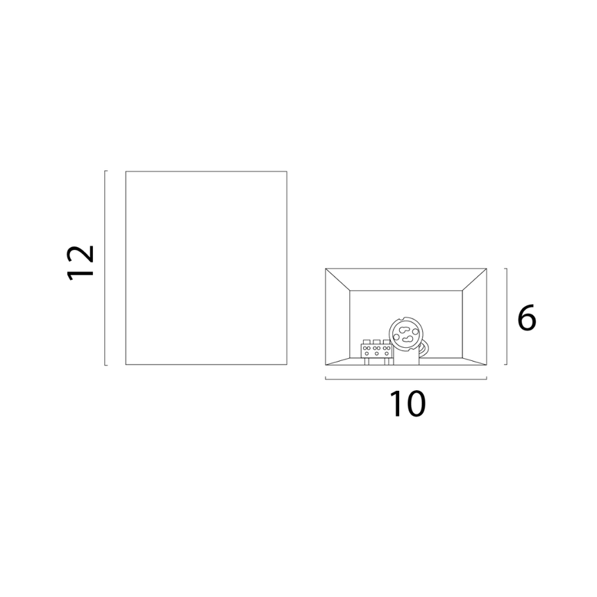 Lava 3-bulb dark gray glass pendant lamp