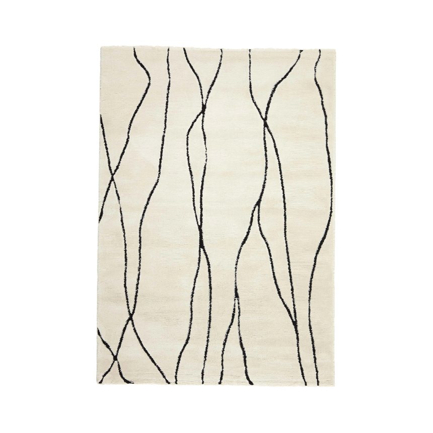 Noa wooden bedside table