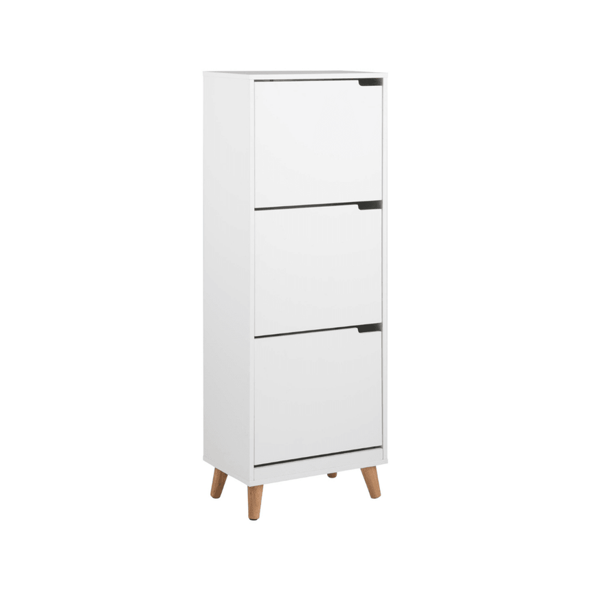 Mitra wooden shoe cabinet