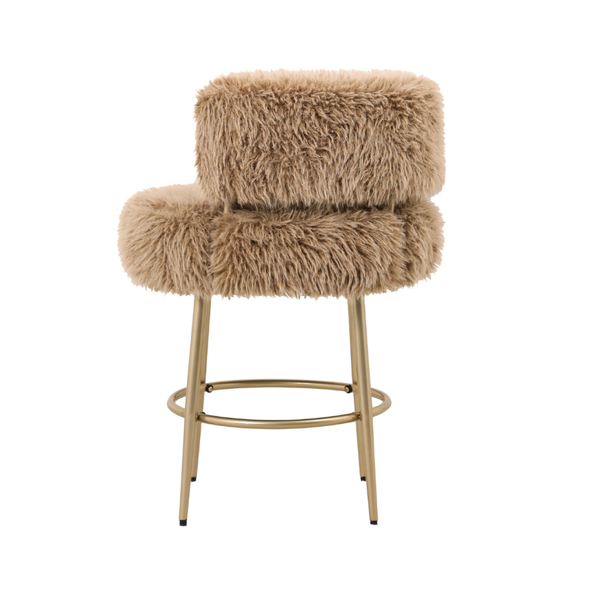 Hair teddy bárszék