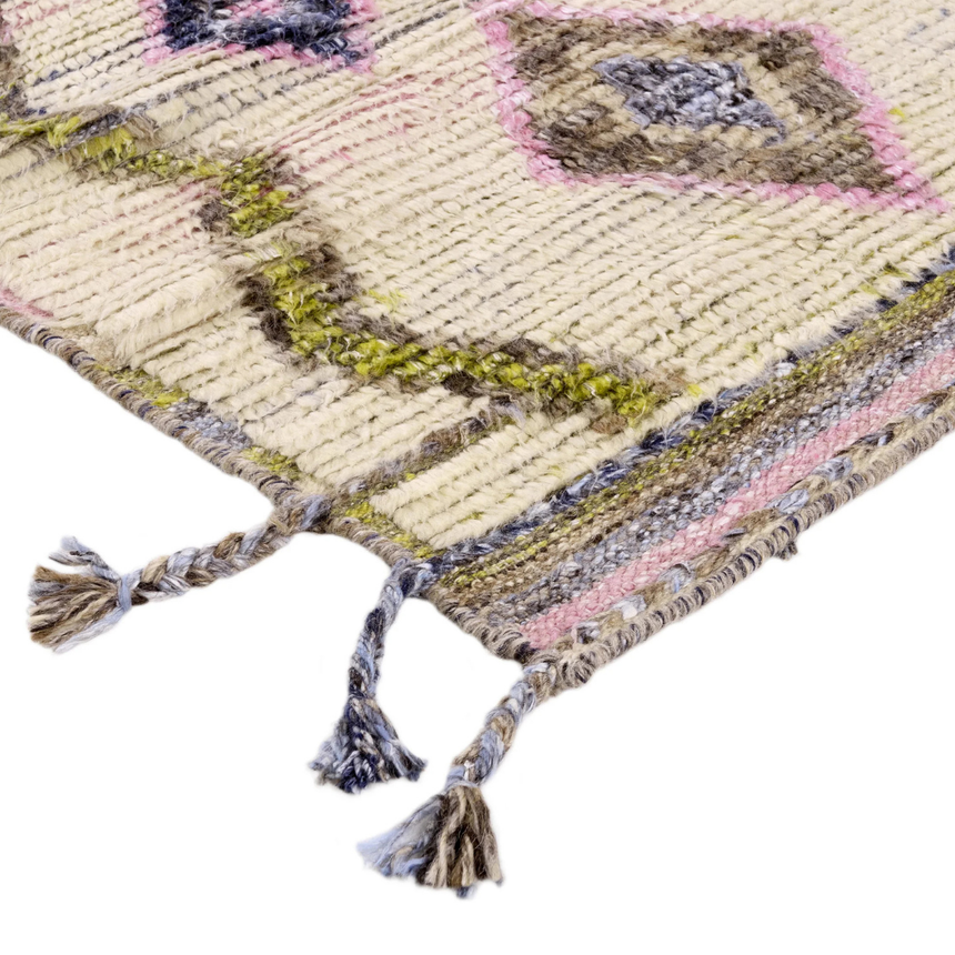 Noa wooden bedside table