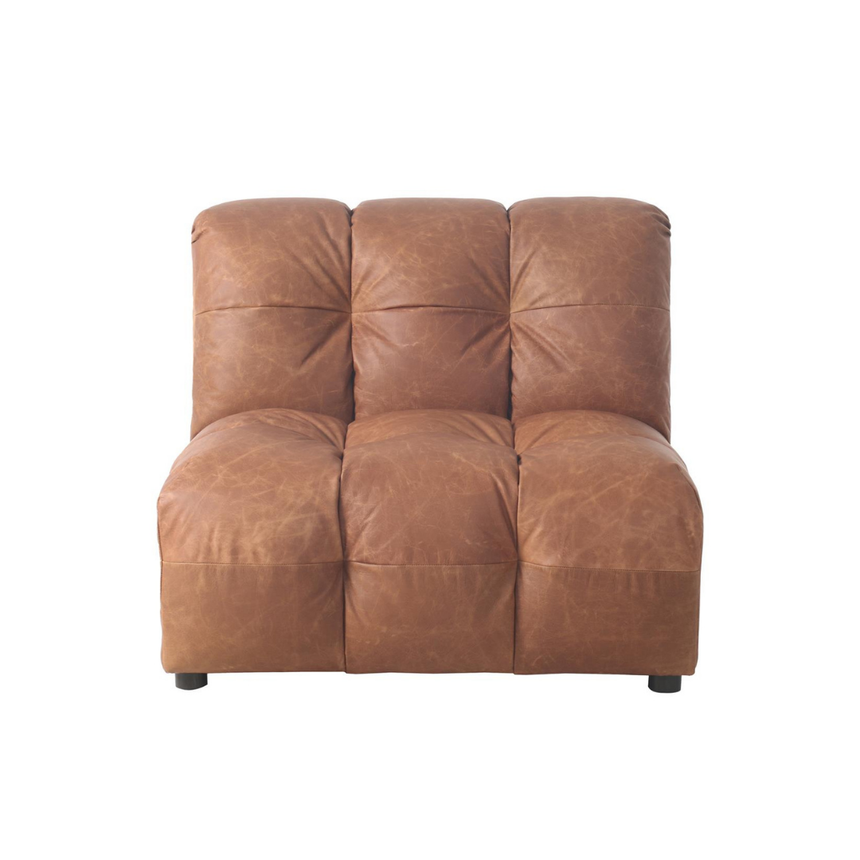 Hackman leather sofa element