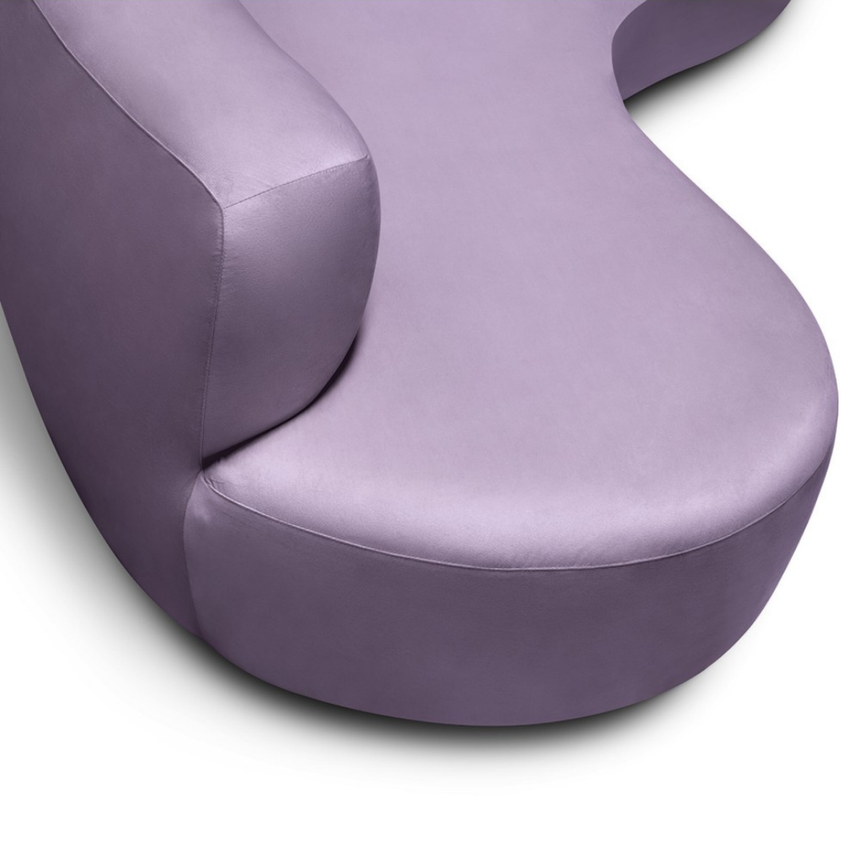 Lorraine bársony kanapé