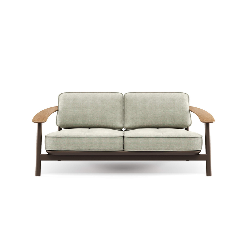 Twins szövet kerti kanapé