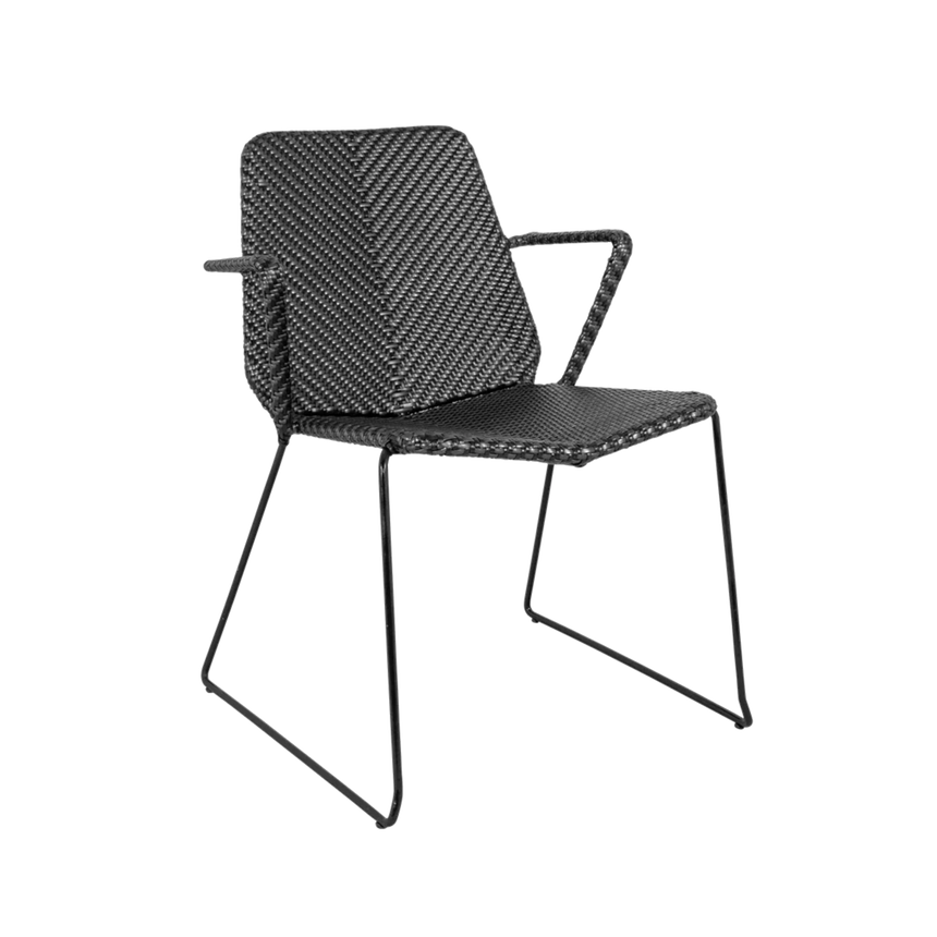 Elegance fabric chair