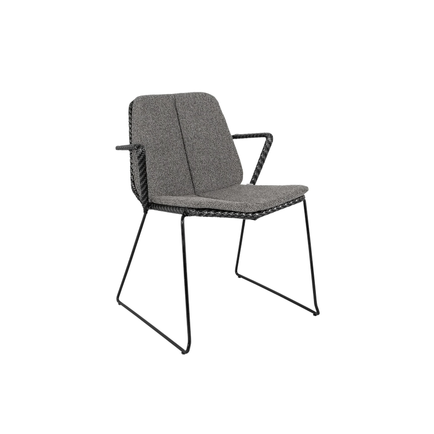 Elegance fabric chair