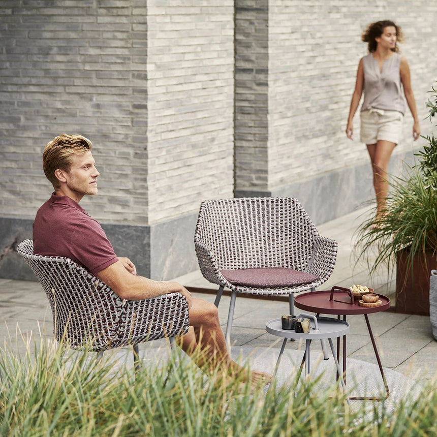 Vibe szövet kerti fotel