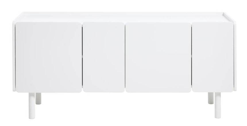 Bera komód – MDF felülettel és fém lábakkal