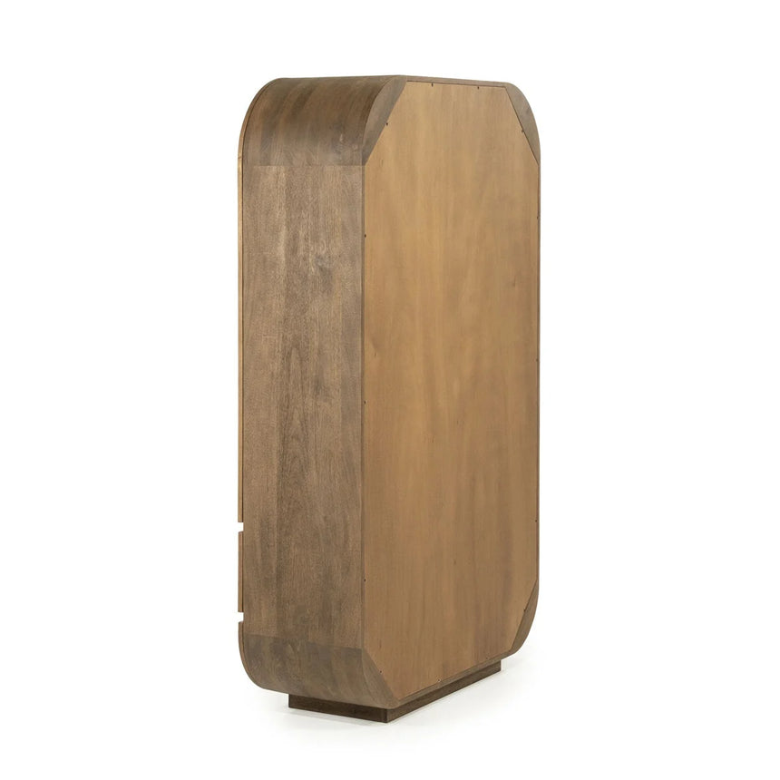 Jimmy 3-door wooden cabinet