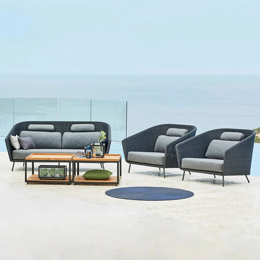 Mega szövet kerti fotel