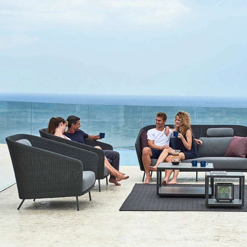 Mega szövet kerti fotel