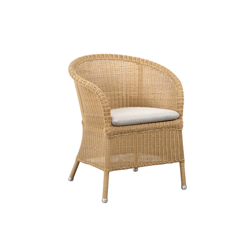 Elegance fabric chair
