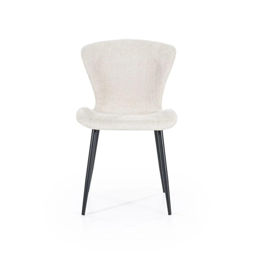 Spinner fabric chair