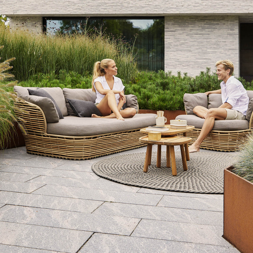 Basket 2 személyes szövet kerti kanapé