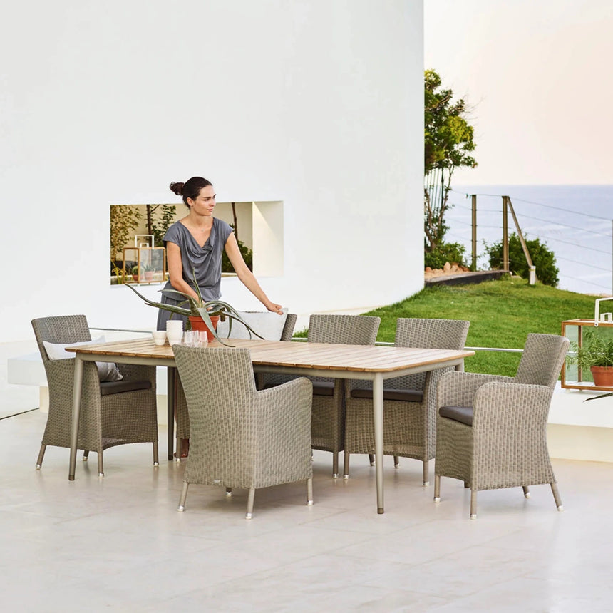 Hampsted szövet kerti szék