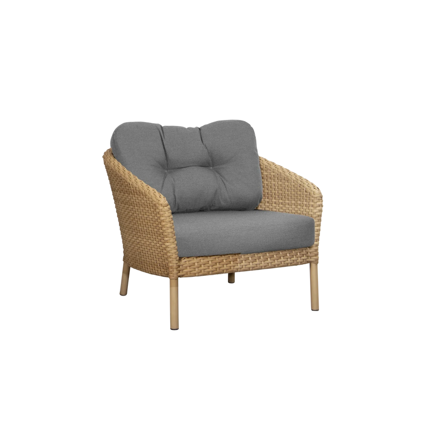 Ocean szövet kerti fotel 81x90