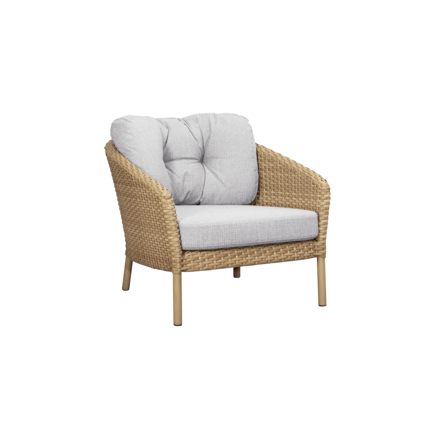 Ocean szövet kerti fotel 81x90