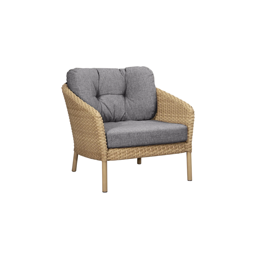 Ocean szövet kerti fotel 81x90