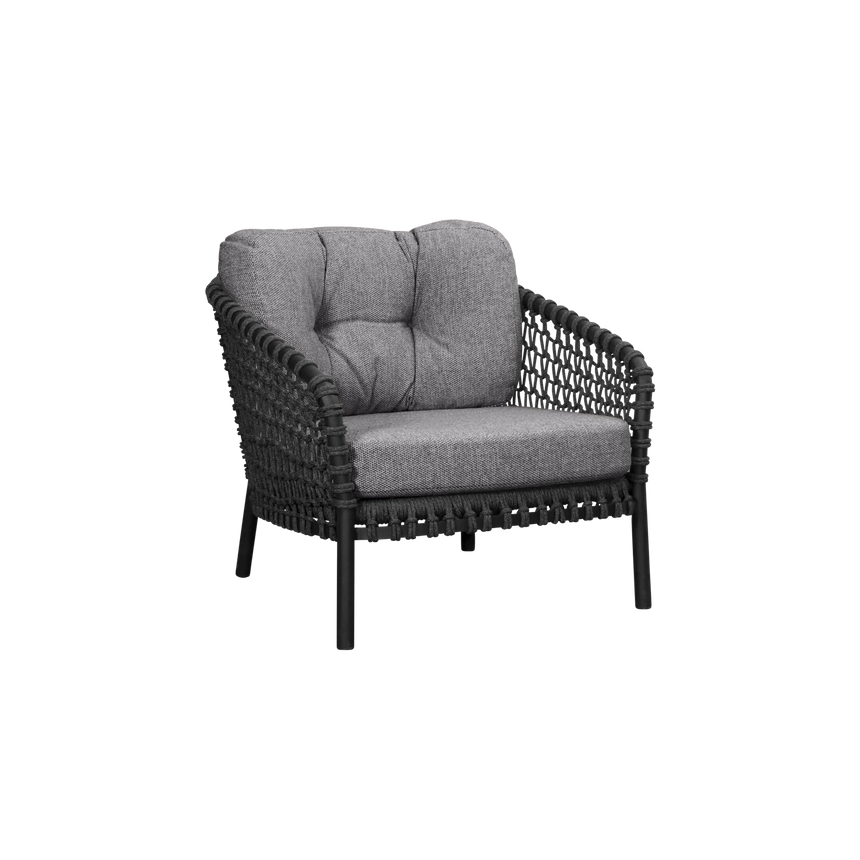 Ocean szövet kerti fotel 81x90