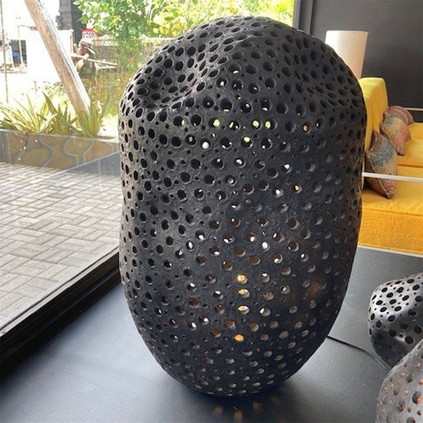 Terra Bob clay floor lamp Ø55