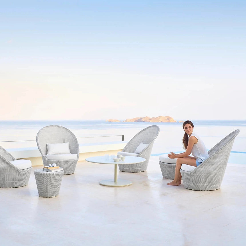 Kingston PP kerti lerakóasztal