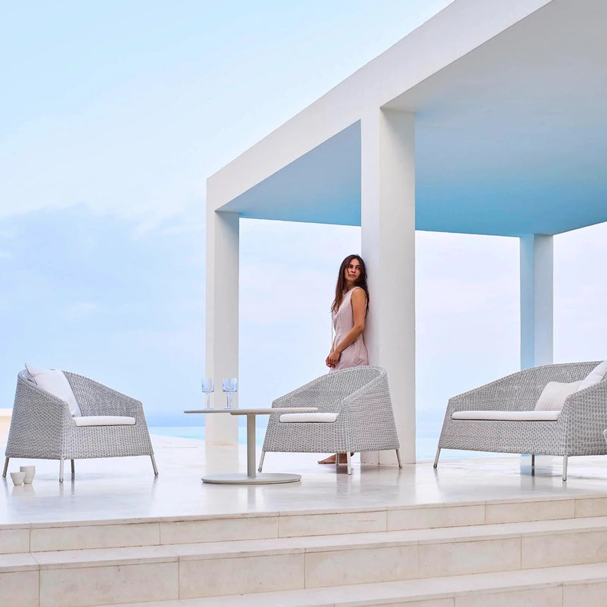 Kingston szövet kerti fotel