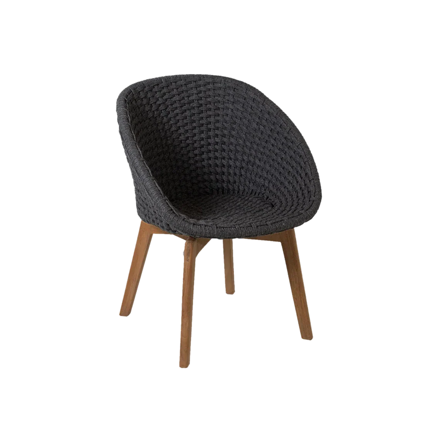 Peacock kötél kerti szék