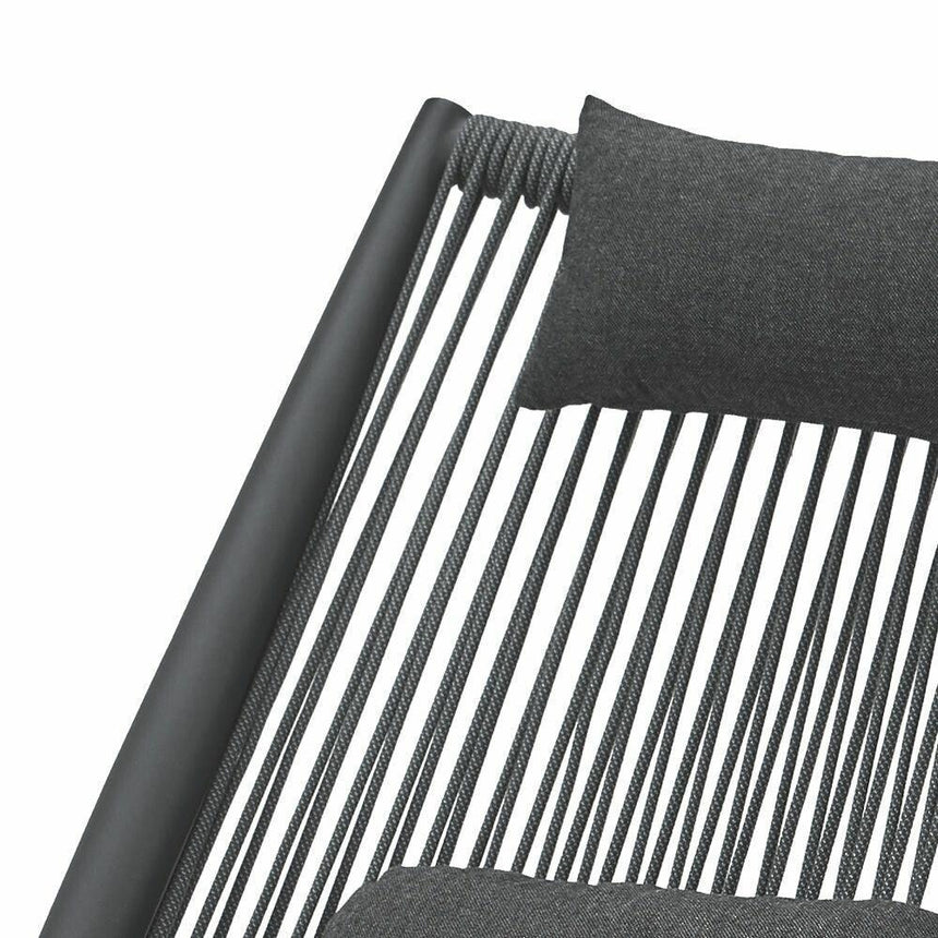 Bahza fabric garden chair