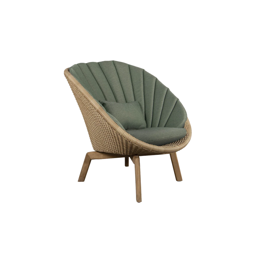 Peacock szövet kerti fotel