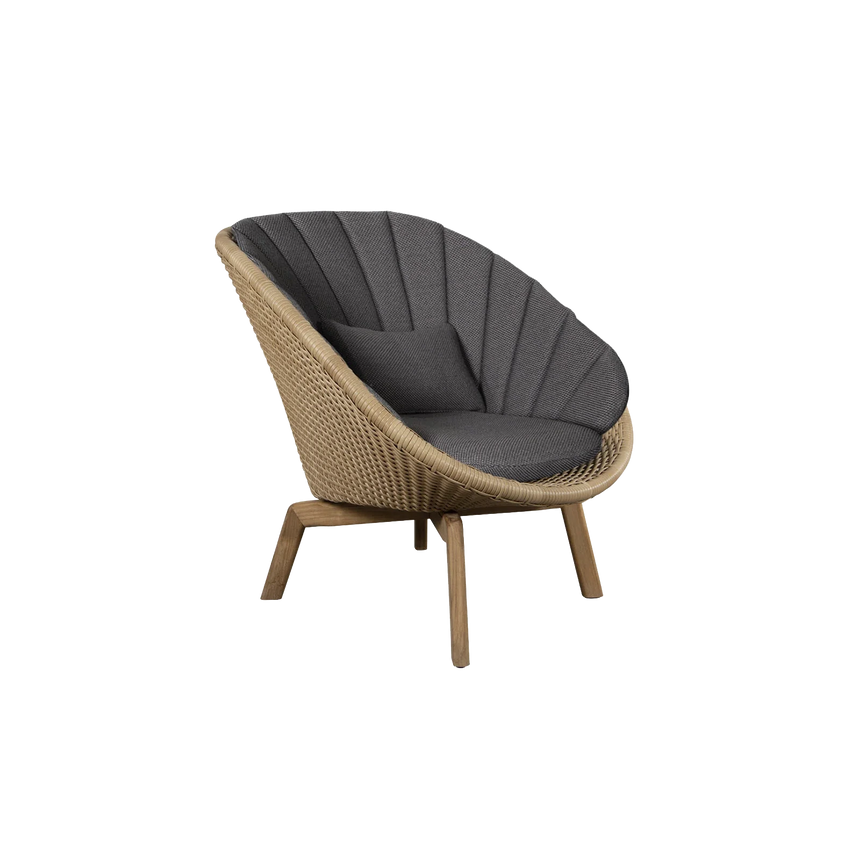 Peacock szövet kerti fotel