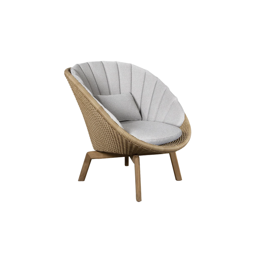 Peacock szövet kerti fotel