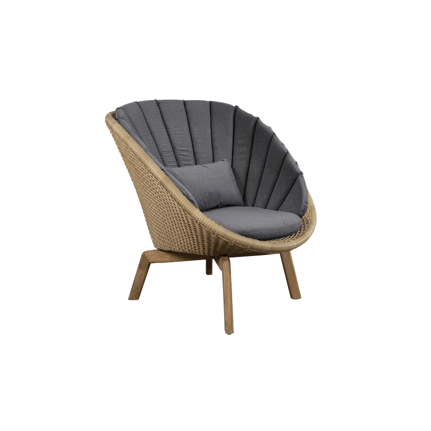 Peacock szövet kerti fotel