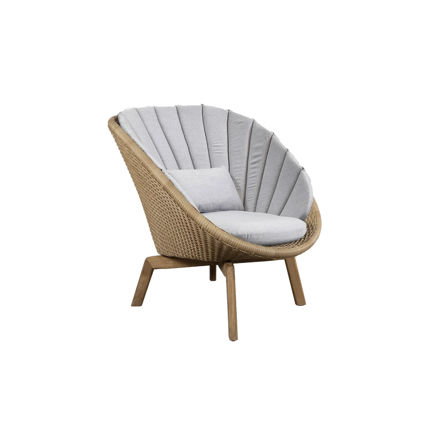 Peacock szövet kerti fotel