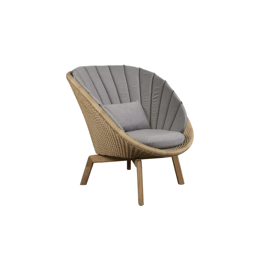 Peacock szövet kerti fotel