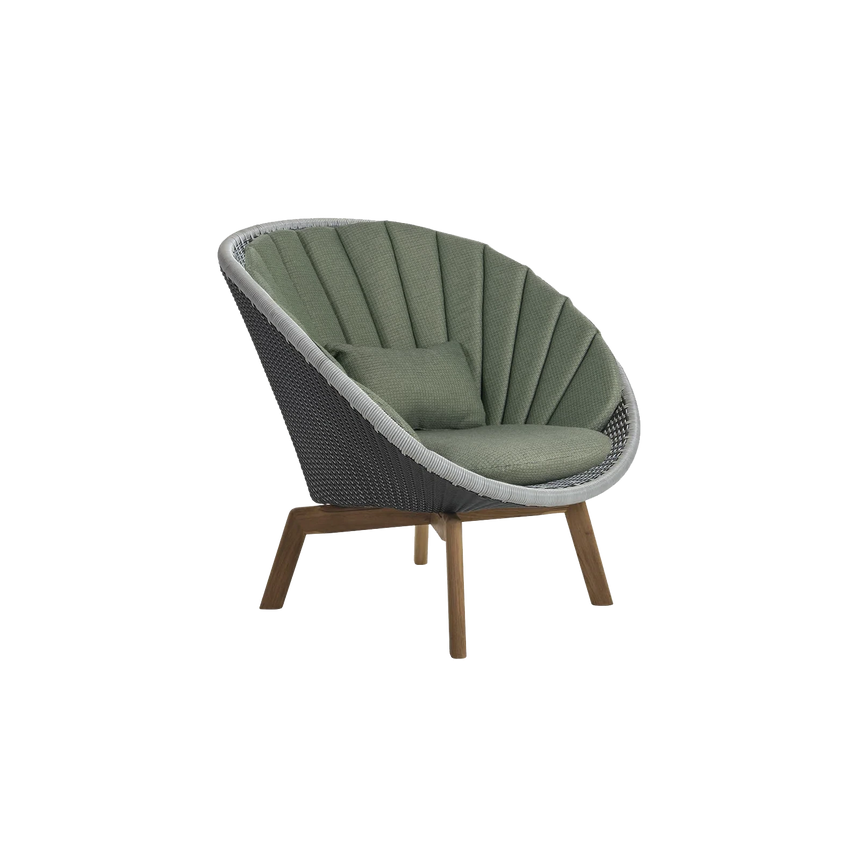 Peacock szövet kerti fotel