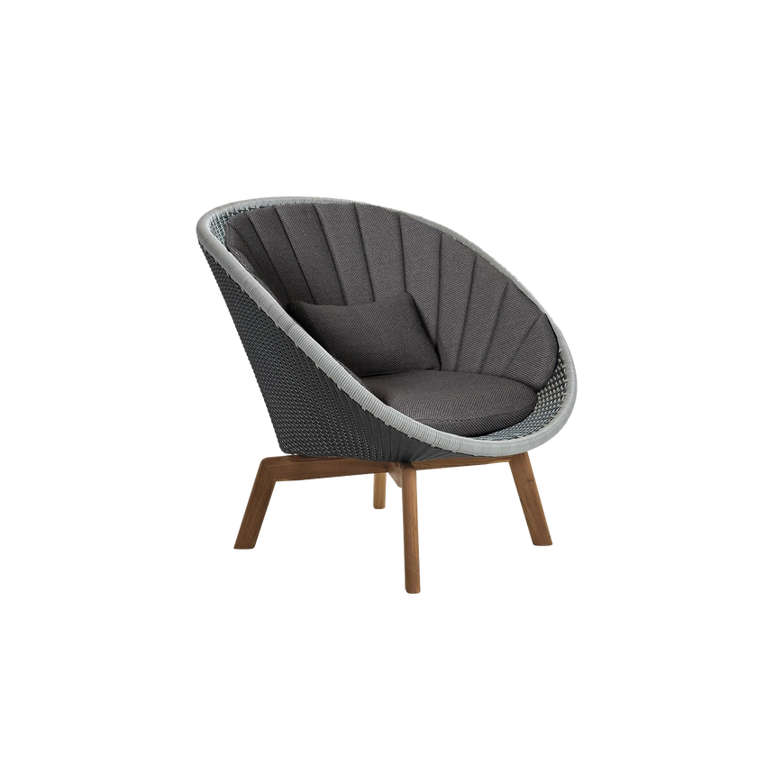 Peacock szövet kerti fotel