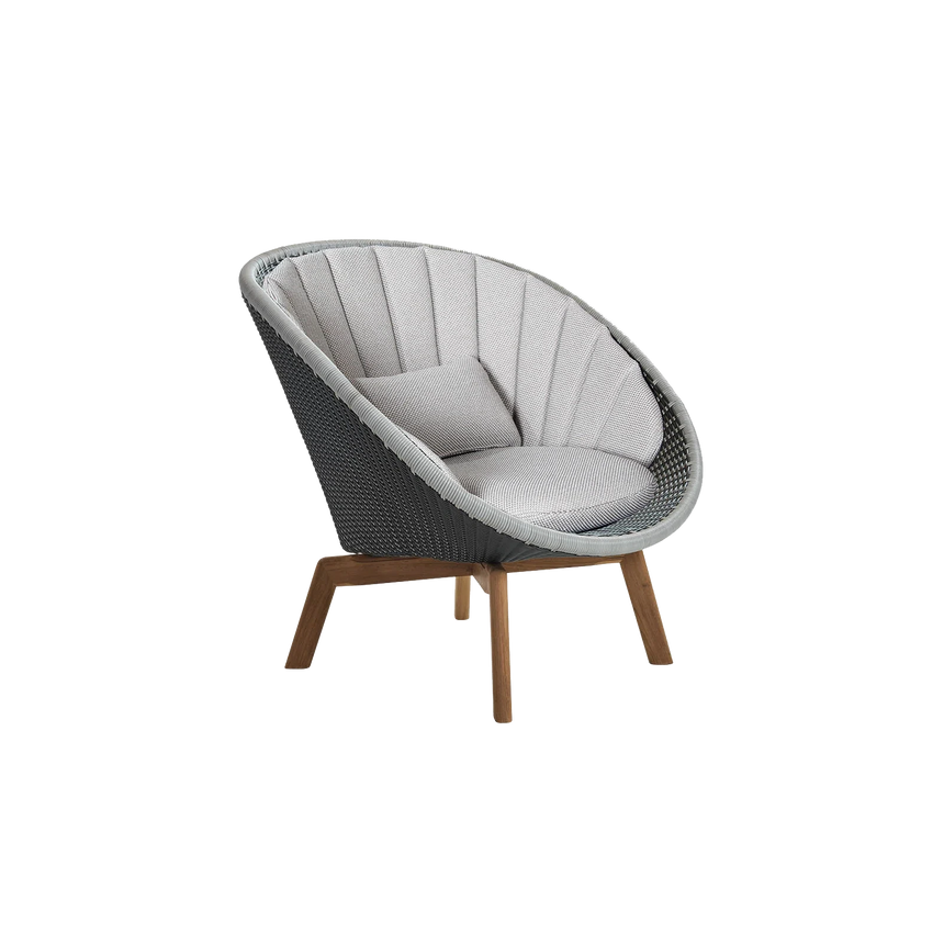 Peacock szövet kerti fotel