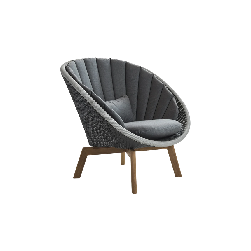 Peacock szövet kerti fotel