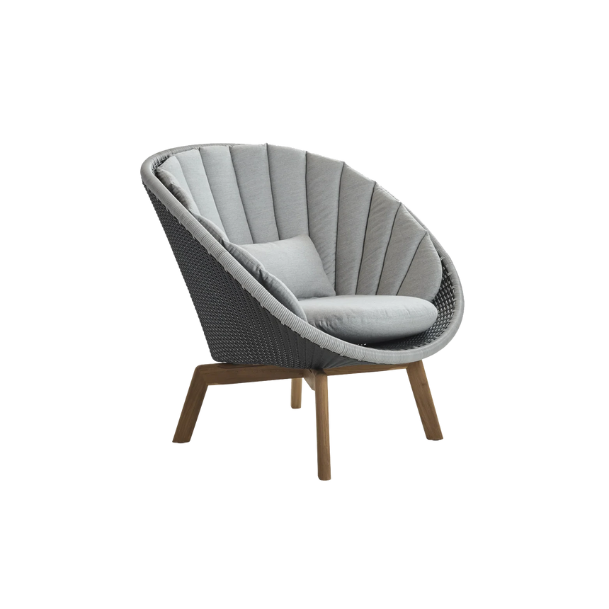 Peacock szövet kerti fotel