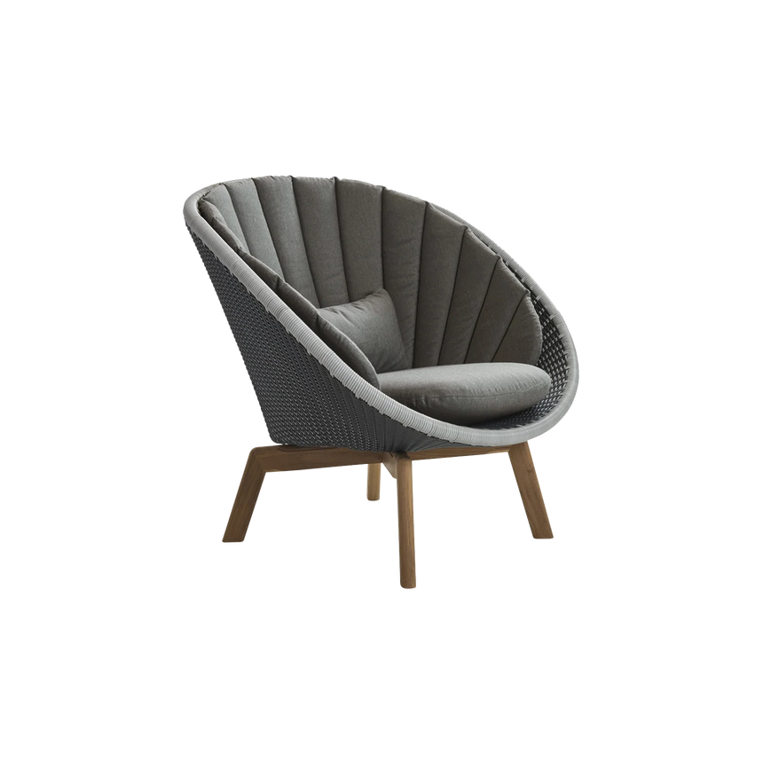 Peacock szövet kerti fotel