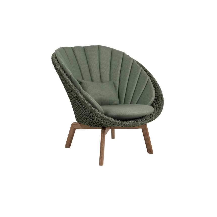 Peacock szövet kerti fotel